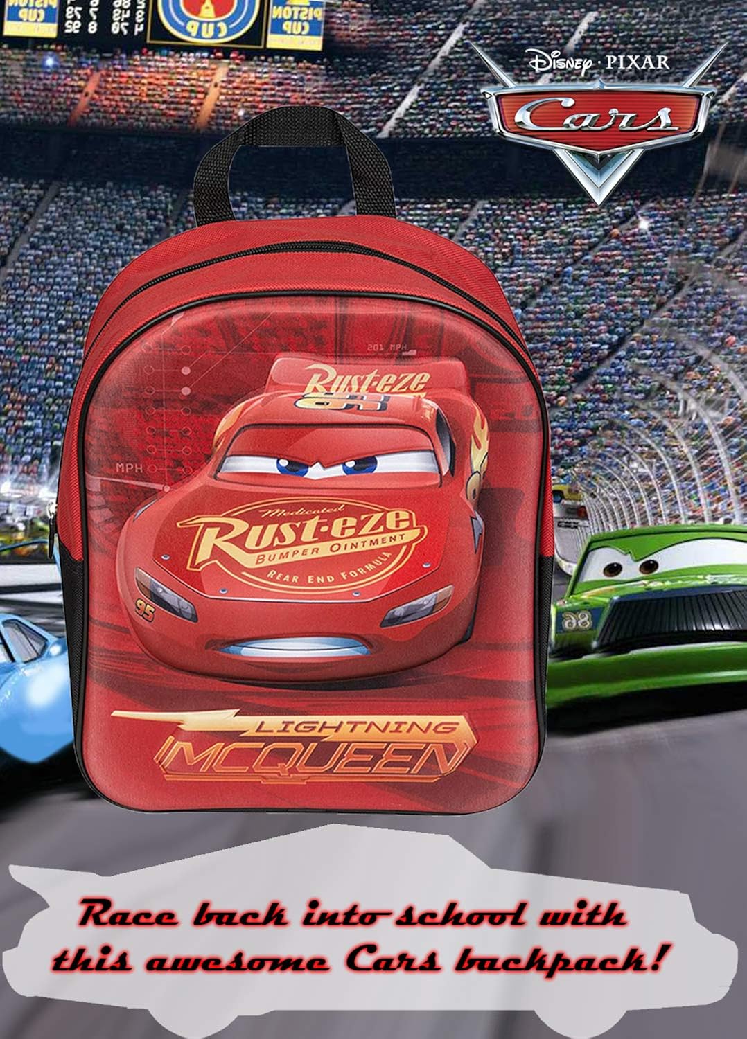 disney cars back to school kit