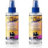 Mane 'n Tail Hair Strengthener 6oz 2 Pack &ndash; Daily Leave-In Conditioning Spray for Stronger, Healthier Hair &ndash; Fortifies, Nourishes &amp; Protects from Heat &amp; Styling Damage &ndash; Alcohol-Free Formula