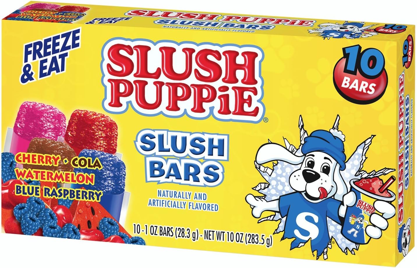 Slush Puppie Slush Bars 283.5 g Amazon.co.uk Grocery
