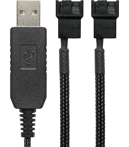 AQUA COMPUTER USB-Kabel Typ-A Auf Miniaturstecker VISION – 2 Meter Länge