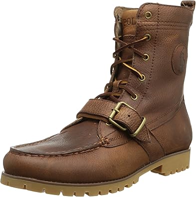 polo ranger boots tan