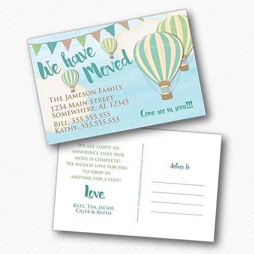 address cards printed