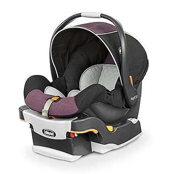 graco infant car seat purple