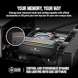 Corsair Dominator Titanium RGB DDR5 RAM 48GB (2x24GB) 7000MHz CL36 Intel XMP view 4
