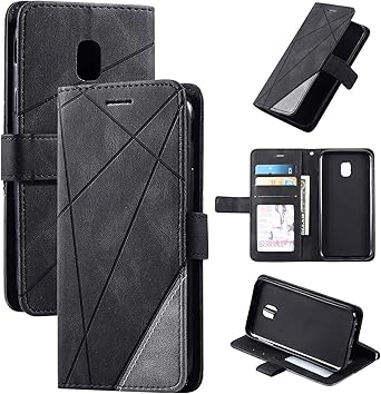 Amazon Com Case For Samsung Galaxy J3 17 Case Cover Case For Samsung Sm J330f Ds Galaxy J3 Duos 17 Sm J3300 Sm J330fn Sm J330g Sm J330l Sm J330g Ds Galaxy J3 Pro 17 Case Flip Pu Leather