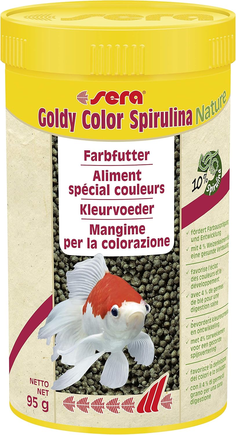Garten sera goldy color spirulina ein farbverstärkendes Spezialgranulat