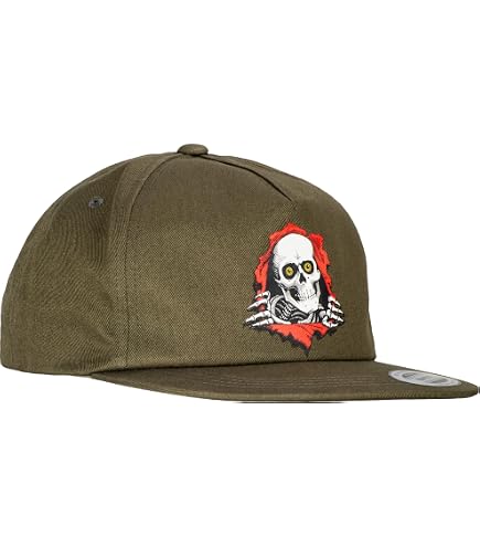 Powell Peralta Winged Ripper Snapback Hat - Camo at Amazon Men's