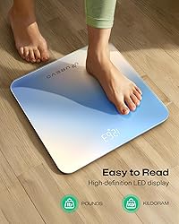 UREVO Smart Scale for Body Weight, Highly Accurate