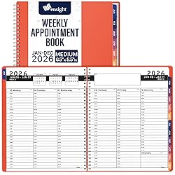 Ensight 2026 Appointment Book & Planner Ensight 6.5