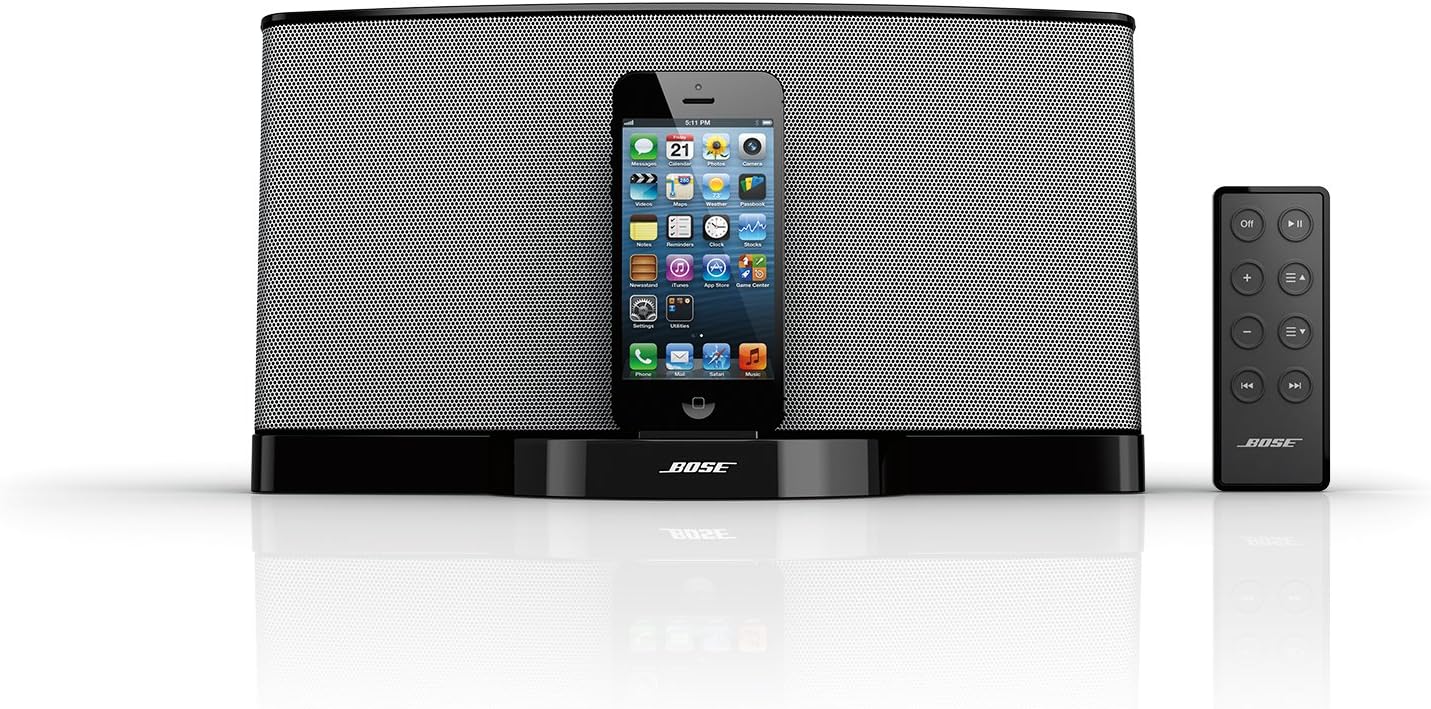 Bose SoundDock Series II 30-Pin iPod/iPhone Speaker Dock (Silver): Home Audio & Theater