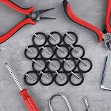 Dacitiery 30 Pcs Replacement Pin and O-Ring 4mm 3x25mm Impact Ring Pins 1/2" view 5