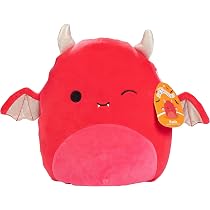 Amazon.com: Squishmallows Original 10-Inch Karlie The Devil ...