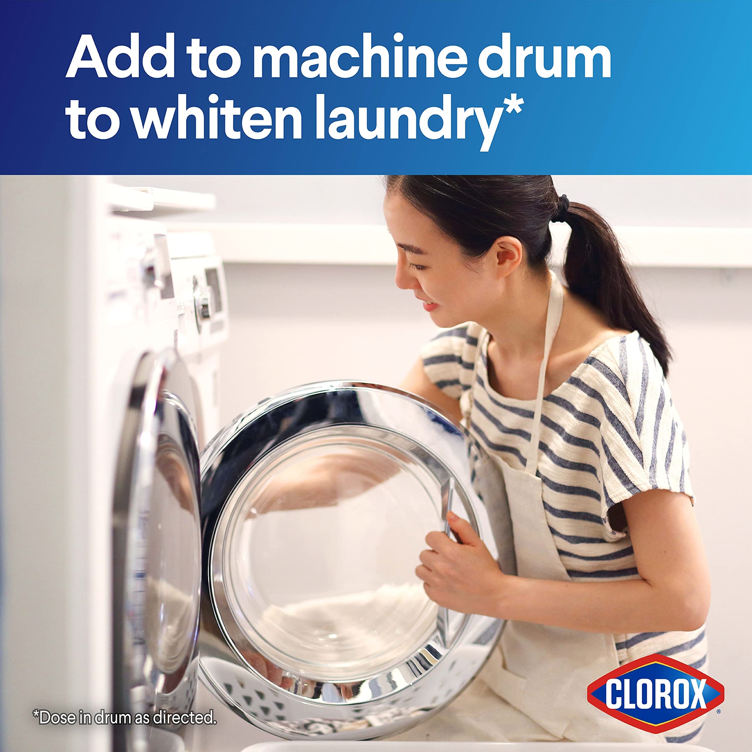 Clorox Concentrated Bleach Powder, 21.1 oz