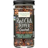 Frontier Co-op Ground Red Cayenne Chili Pepper 15,000 Hu, 1.2 Ounce Bottle, Turn Up The Heat in Your Ethnic Recipes, Kosher