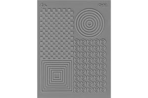 JHB International Inc Lisa Pavelka 527063 Texture Stamp Op Art