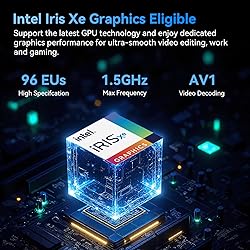 GEEKOM IT13 Mini PC 2025 Edition, with Intel 13th
