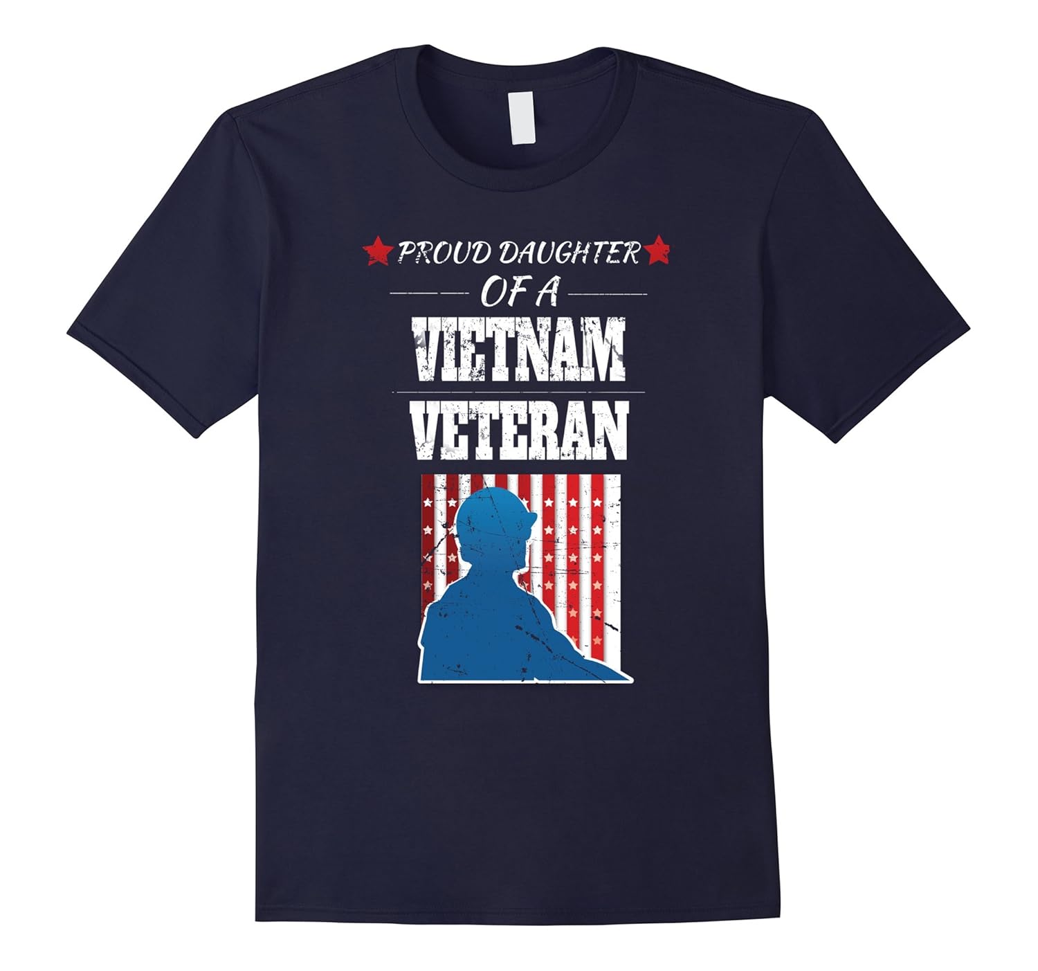 Proud'-Daughter Of A Vietnam'-Veteran',Army,Soldiers,T-shirt-ANZ