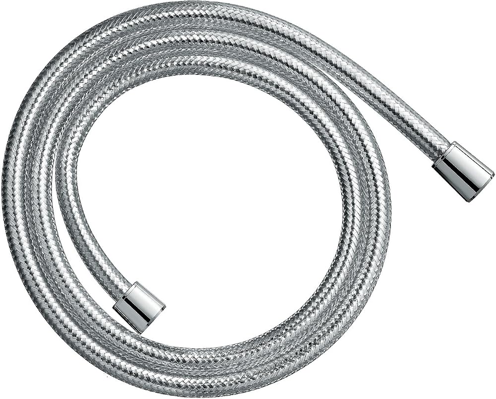 Hansgrohe Comfortflex Shower Hose 1.25m Anti-Kink Tangle Free Chrome Effect