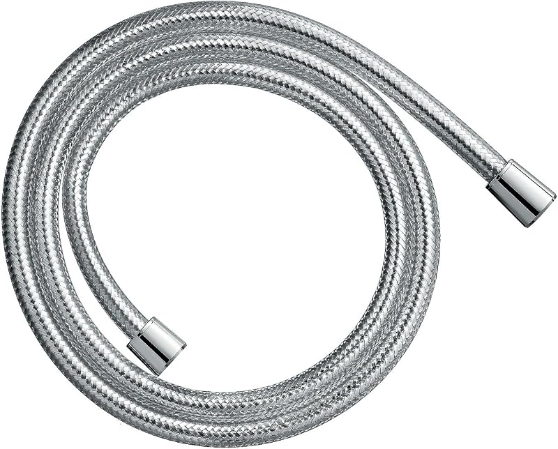Hansgrohe Comfortflex Shower Hose 1.25m Anti-Kink Tangle Free Chrome Effect
