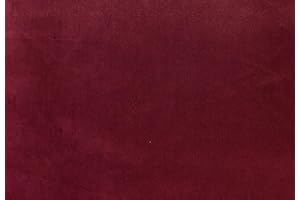 D&D Futon Furniture Full Size Futon Mattress Covers, Bed Slipcovers, Mattress Protector, Magnum Suede, Wine Burgundy