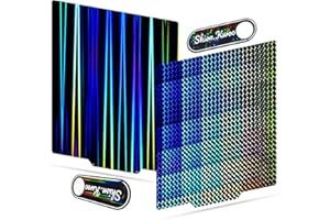 SHION.KWOO 220x220mm Smooth Build Plate-NO Magnetic Sticker for Artillery Genius/Pro/MK2/MK2A/Anet A8/ A6/Wanhao Duplicator I3/Duplicator 6/Tronxy X2, Mega Pro/Mega S,Monoprices Maker 3D Printer-PEG/H1H