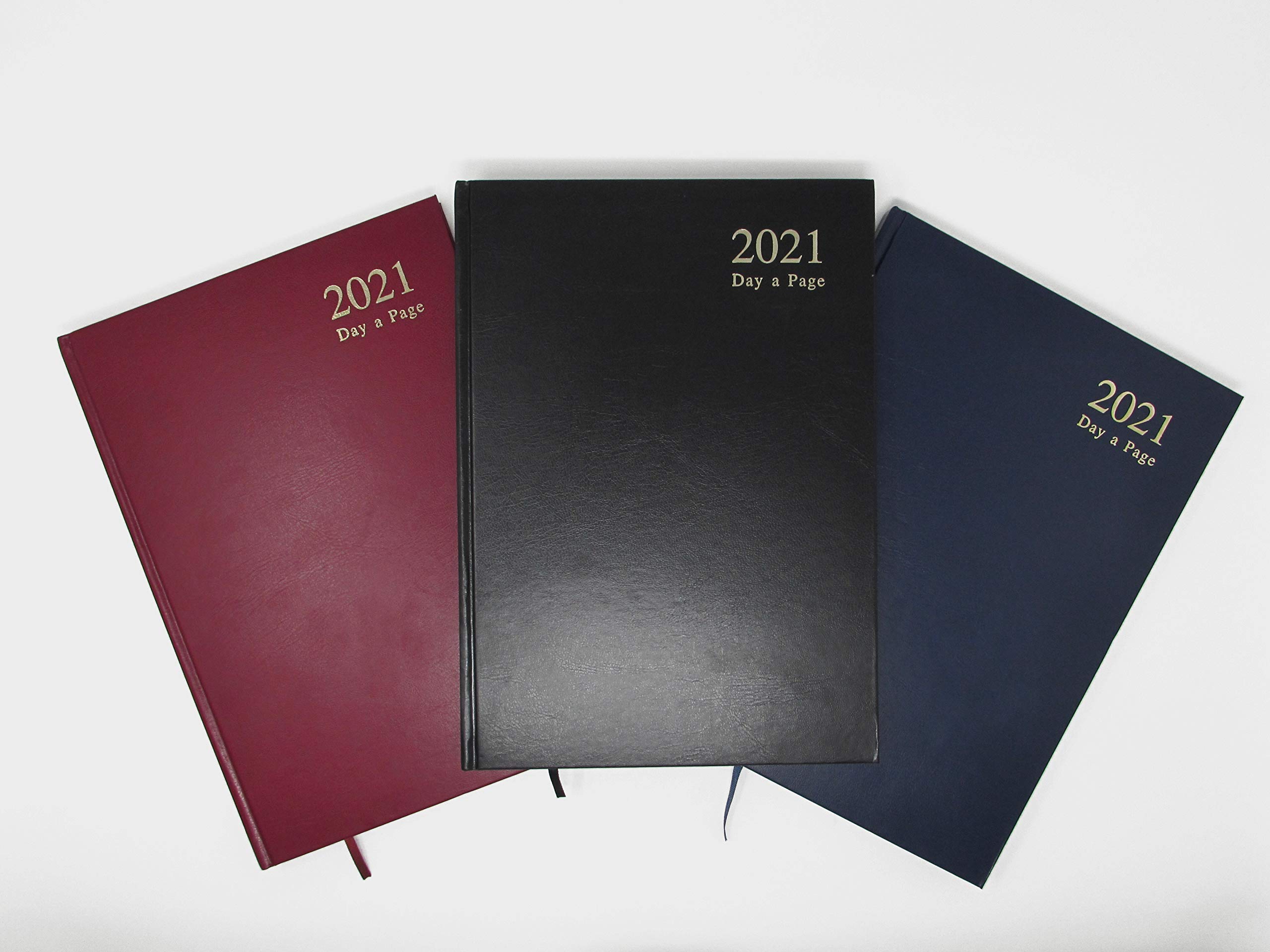 Tallon 2023 A5 Page-A-Day Hardback Diary Planner - Assorted Colours (Supplier Code 3182)