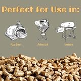 Big K Smokey's Premium Hardwood Pellets 9 kg Cherry Maple Hickory Blend view 4