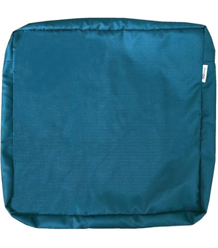 QQbed - Fundas De Cojín Lavables Para Sillas De Patio, 45,7 X 40,7