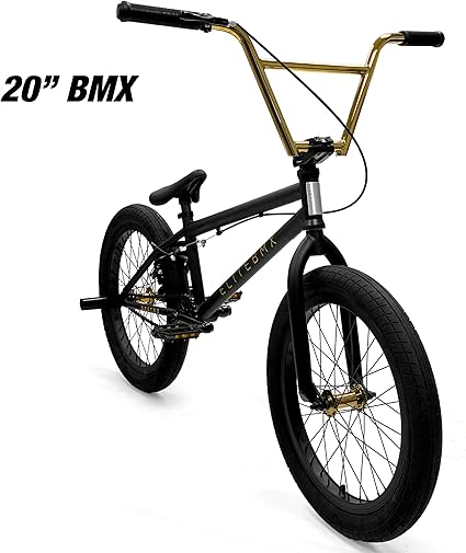 elite destro bmx bike
