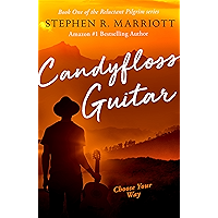 Candyfloss Guitar (The Reluctant Pilgrim Book 1) book cover Candyfloss Guitar (The Reluctant Pilgrim Book 1) book cover