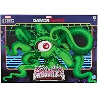 Marvel Legends Series Gamerverse Gargantos, Retro Video Game-Inspired Collectible 6-Inch Scale Action Figure