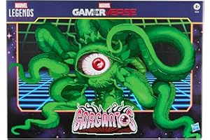 Marvel Legends Series Gamerverse Gargantos, Retro Video Game-Inspired Collectible 6-Inch Scale Action Figure