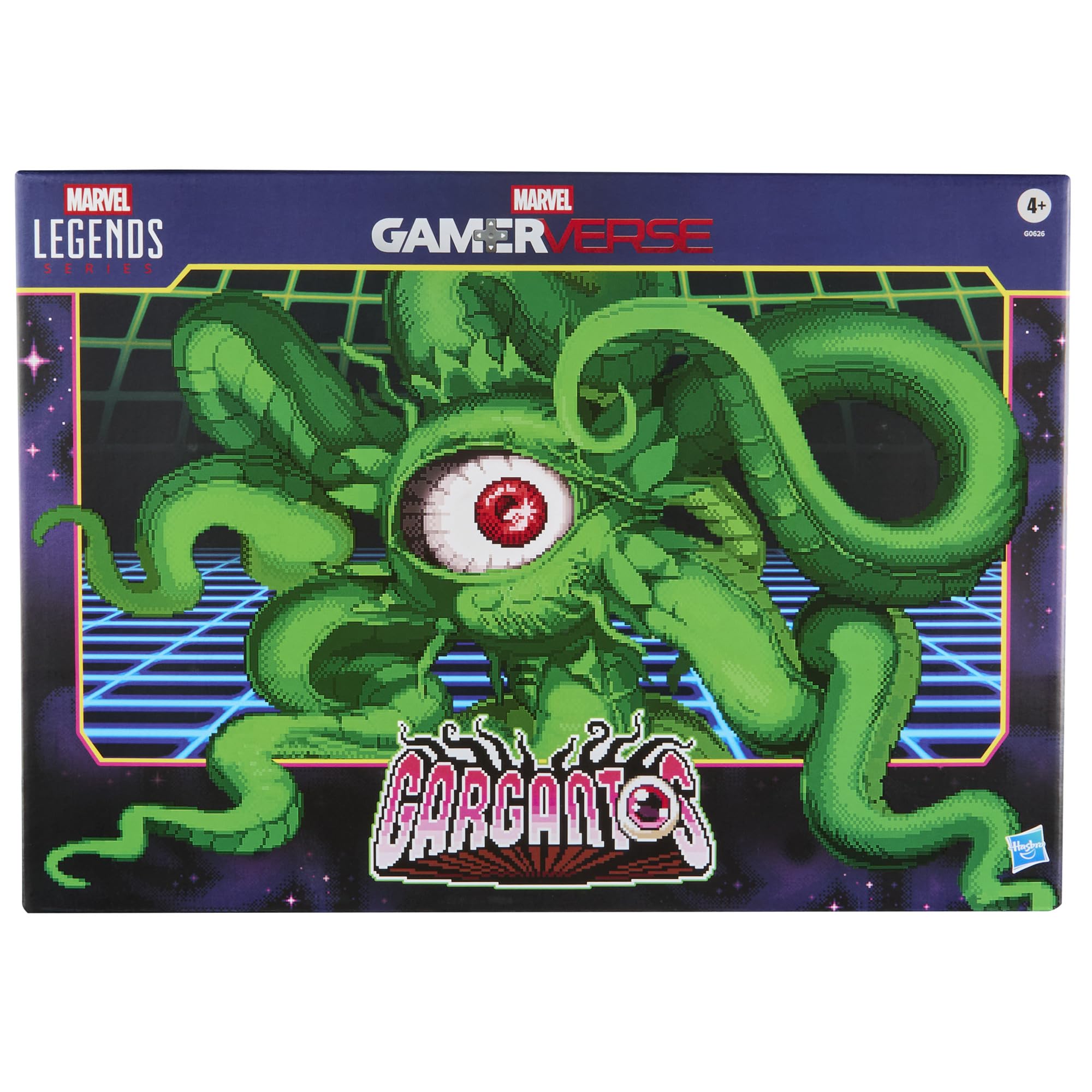 Photo 1 of ***MISSING PIECES -SELLING AS PARTS ONLY*** Marvel Legends Series Gamerverse Gargantos, Retro Video Game-Inspired Collectible 6-Inch Scale Action Figure