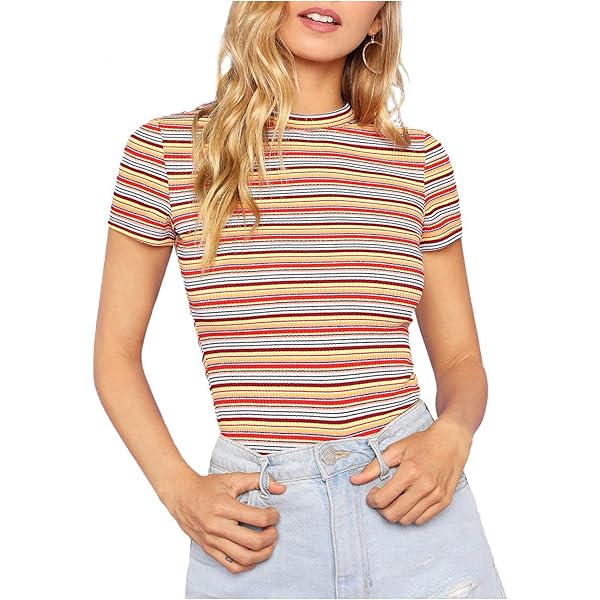 Tuck Sleeve French Stripe Top Herlipto herlipto Tuck Sleeve French