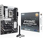 ASUS Prime B860-PLUS WiFi-CSM B860 LGA 1851 ATX Motherboard, Intel Core Ultra Series 2 Ready, Advanced AI, DDR5, PCIe 5.0, HD