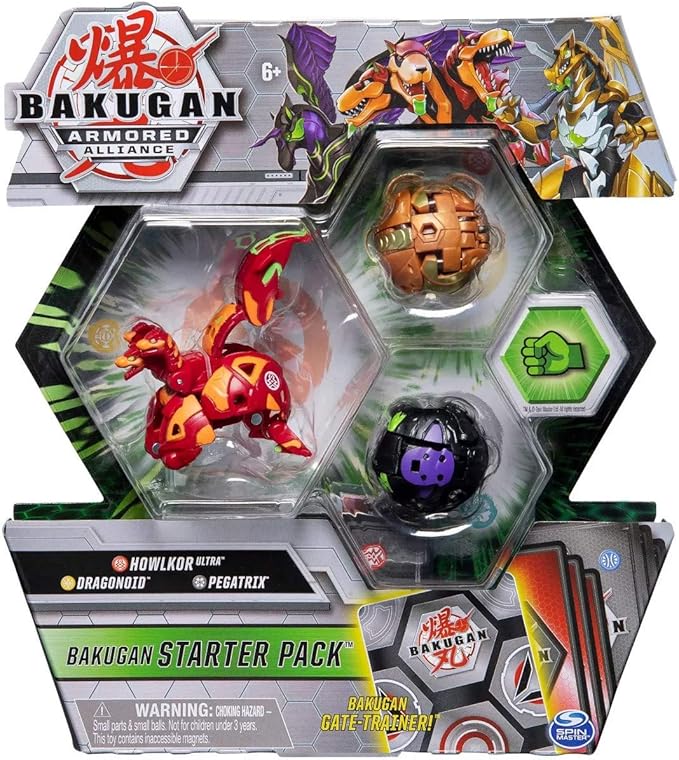 bakugan pyrus howlkor