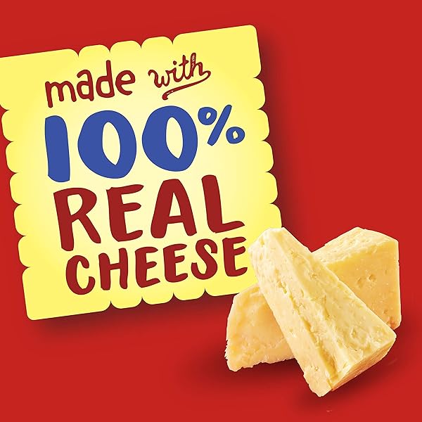 CHEEZ-IT BAKED SNACK CHEESE CRACKERS, WHITE CHEDDAR, FAMILY SIZE, 21 OZ BOX
