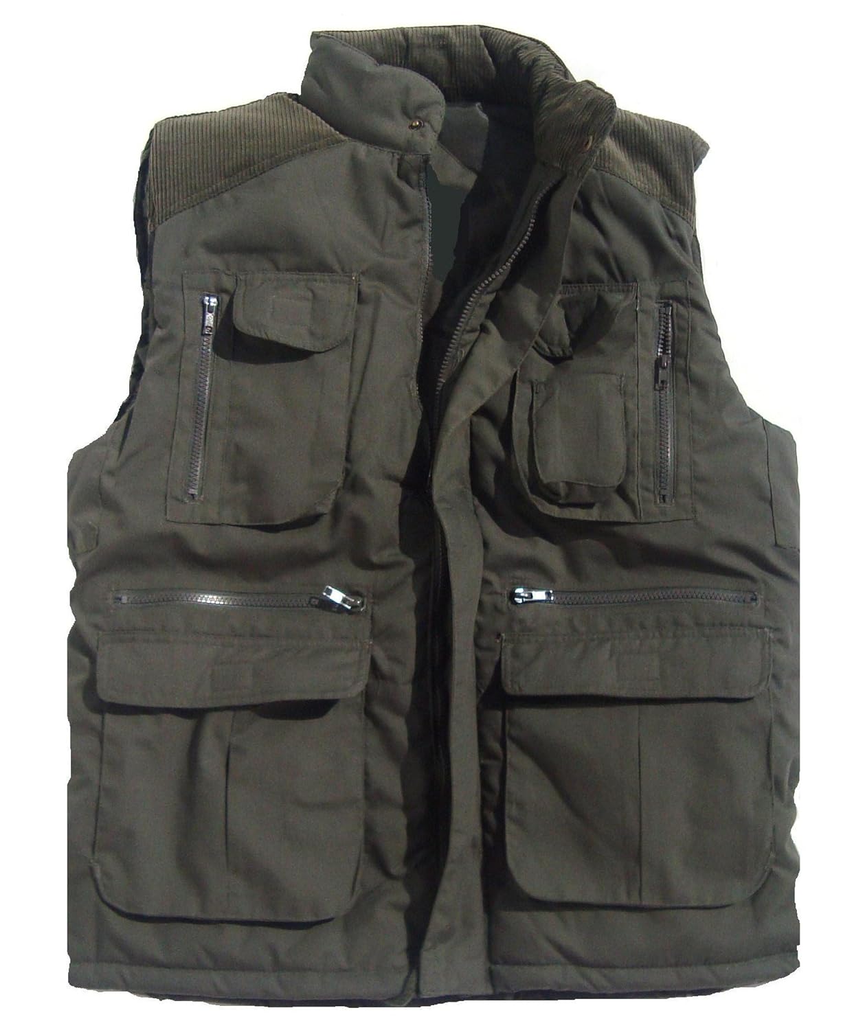 mens bodywarmer with pockets