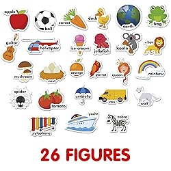 Foam Magnets and Magnetic Letters for Toddlers and