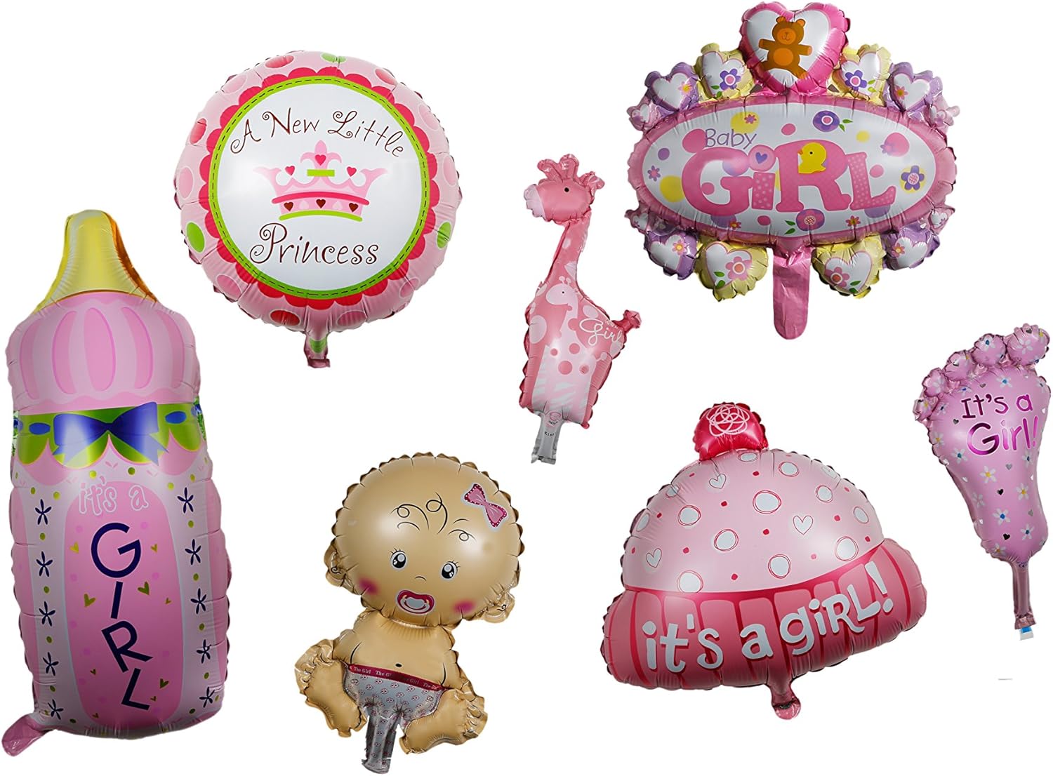 princess baby shower balloons