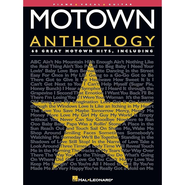 Amazon.com: Motown Hits: Melody Line, Chords and Lyrics for