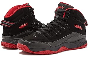 AND1 Pulse 2.0 Men’s Basketball Shoes, Indoor or Outdoor, Street or Court