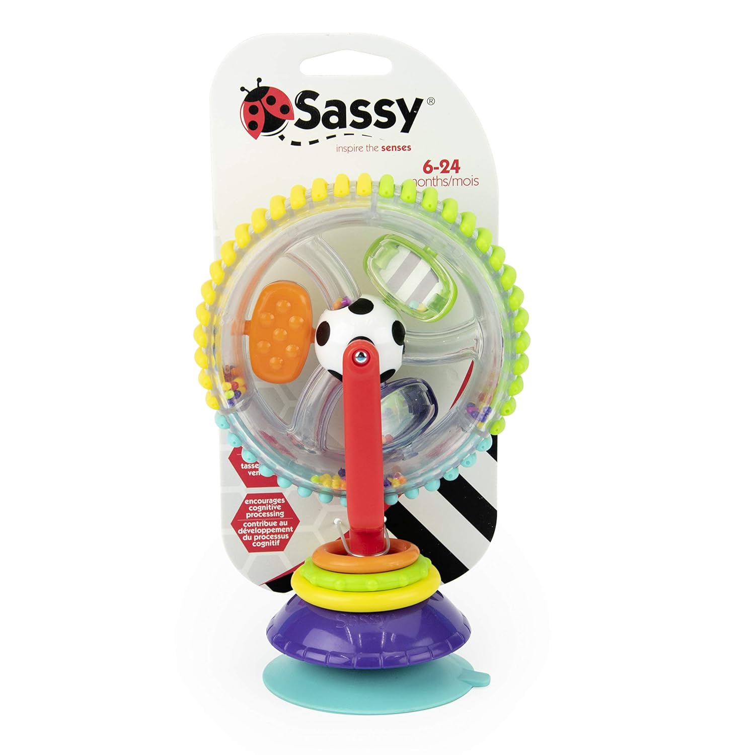 Sassy Wonder Wheel Activity Center : Baby Toys : Baby