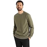 Icebreaker Merino mens Central Long Sleeve Casual Wool Lounge Sweatshirt