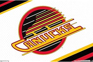 NHL Vancouver Canucks - Retro Logo 19 Wall Poster
