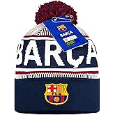 Icon Sports Officially Licensed FC Barcelona Beanie - Unisex Adult