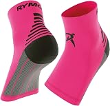 Rymora Foot Compression Socks Sleeves XL Pink 29-33cm Arch Support view 8
