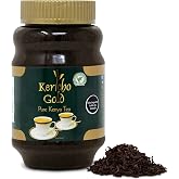 Kericho Gold Black Tea Jar 500 gms - Rich in Antioxidants - Orange Pekoe Tea - Kenya Origin - Unique Flavor -(Pack of 1)
