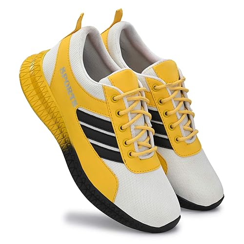 amazon yellow sneakers