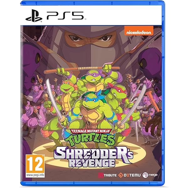 Amazon.com: Teenage Mutant Ninja Turtles: Shredder's Revenge